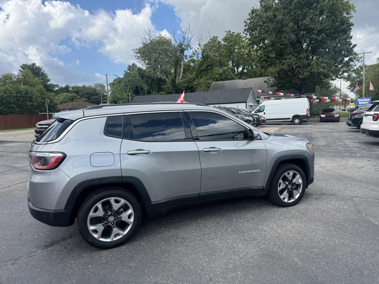 Jeep Compass Limited FWD 2020