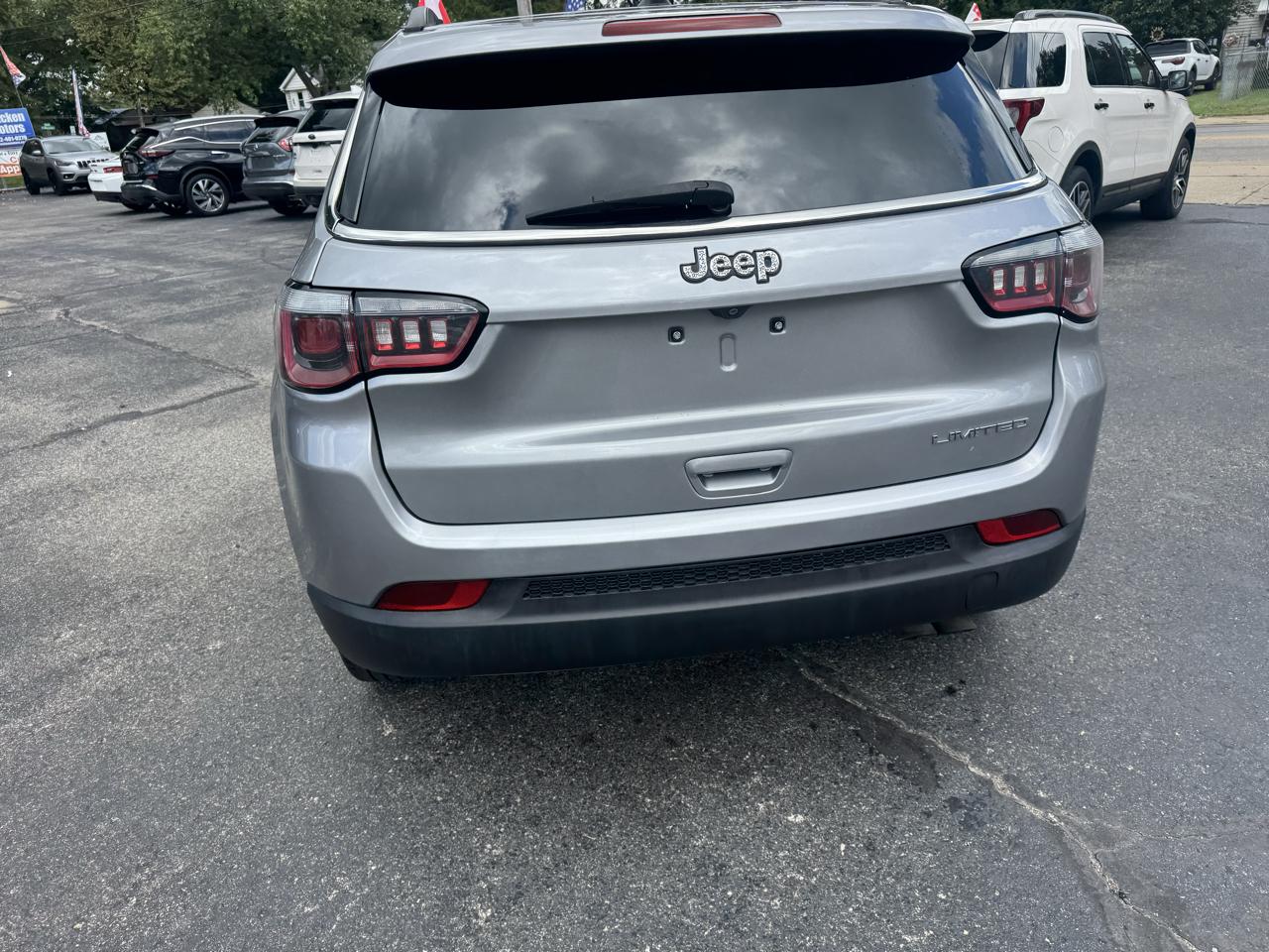 Jeep Compass Limited FWD 2020