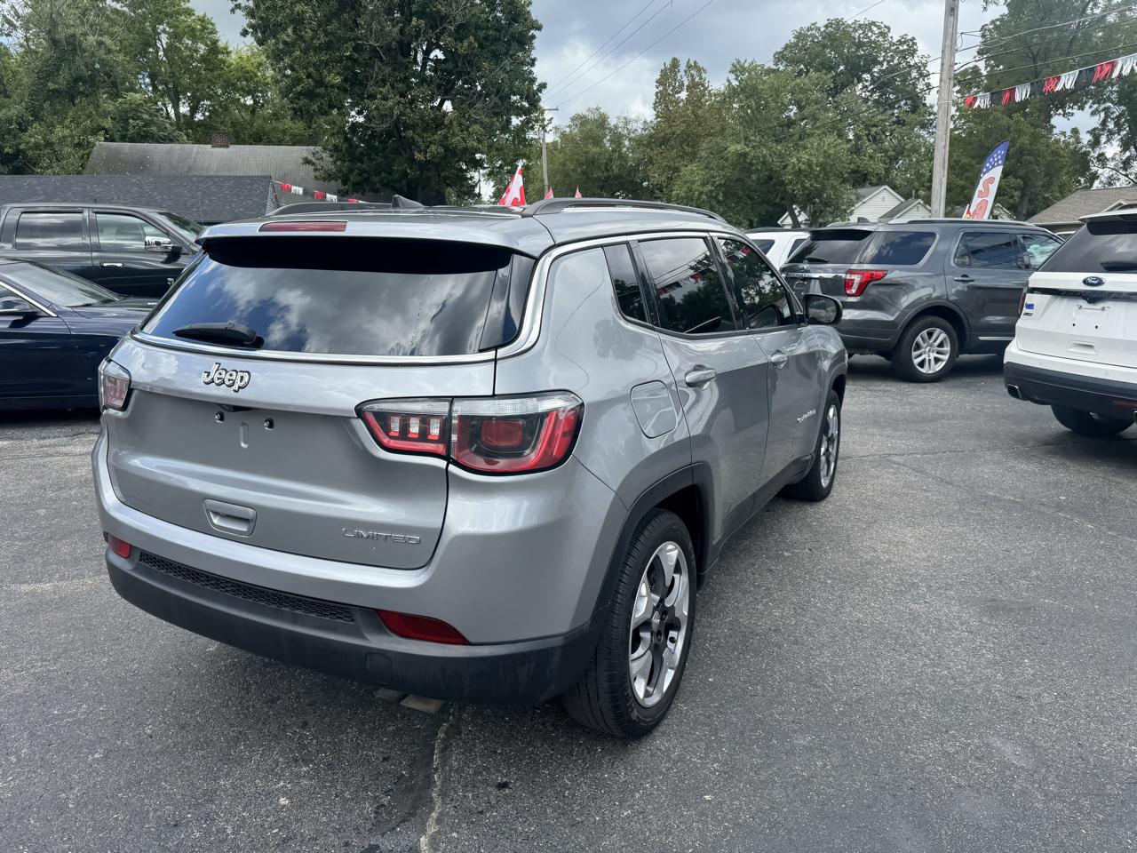 Jeep Compass Limited FWD 2020