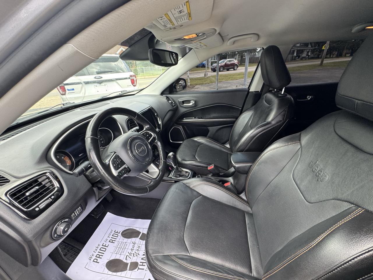 Jeep Compass Limited FWD 2020