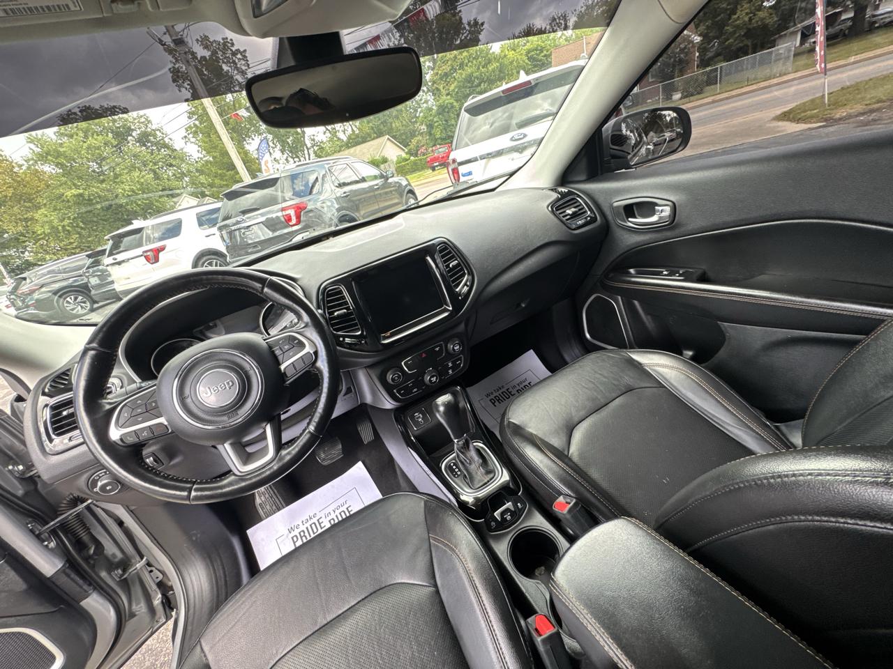 Jeep Compass Limited FWD 2020