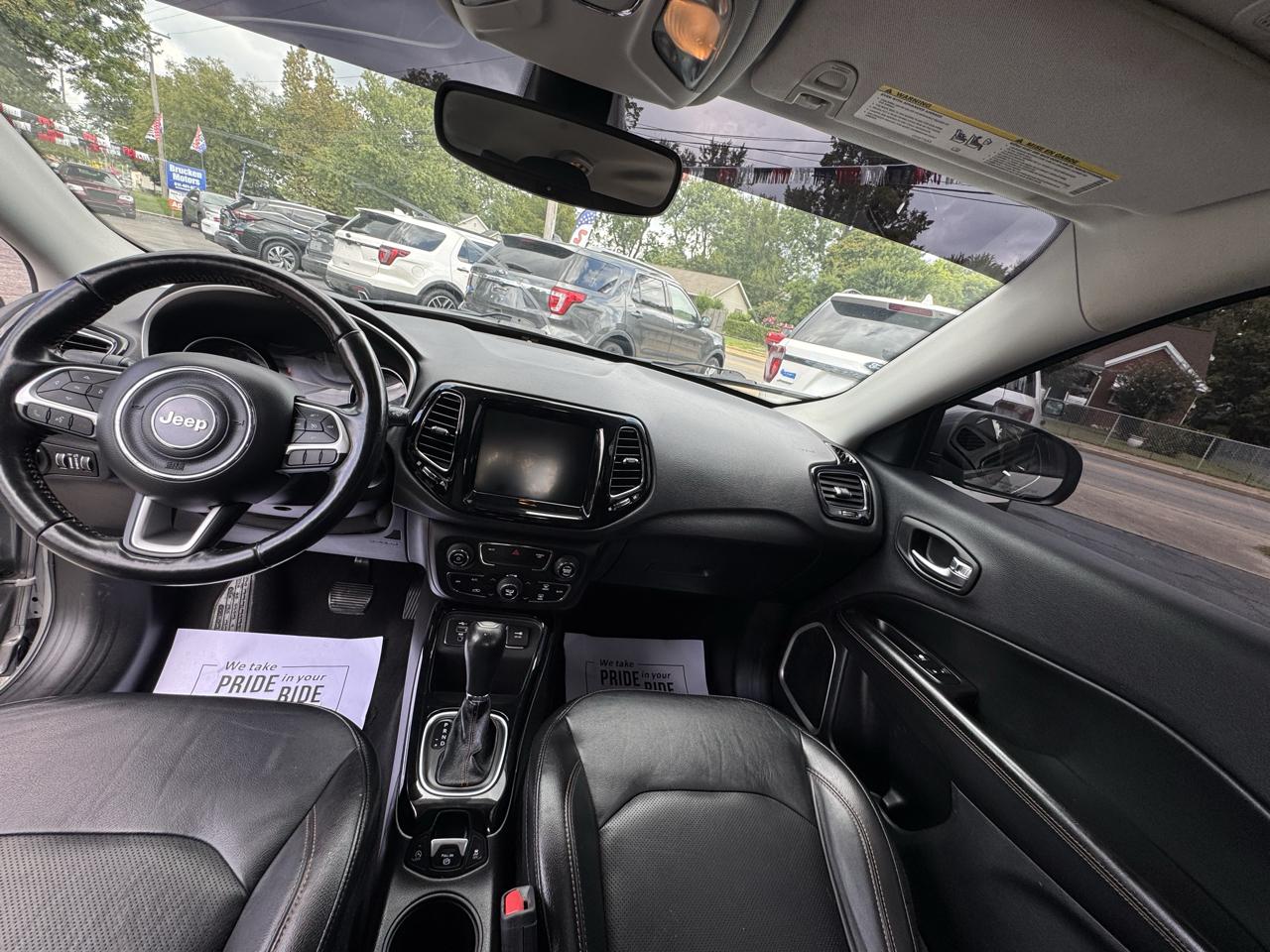Jeep Compass Limited FWD 2020