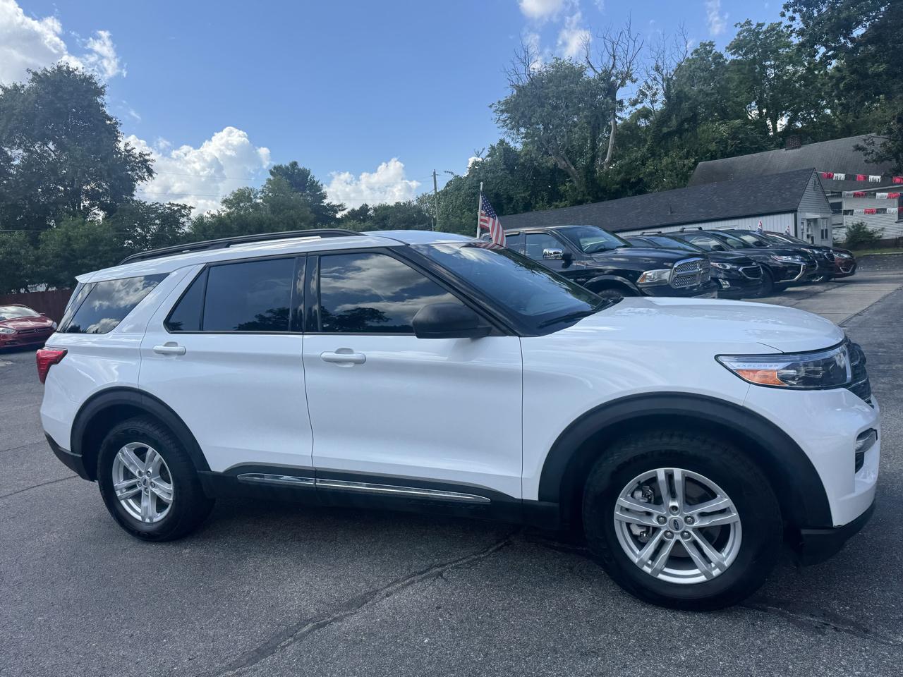 Ford Explorer XLT AWD 2020