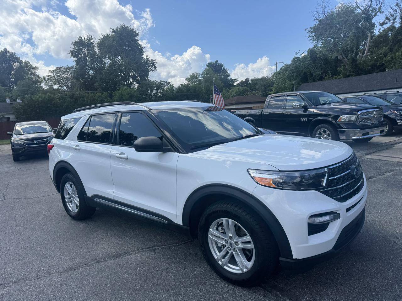 Ford Explorer XLT AWD 2020