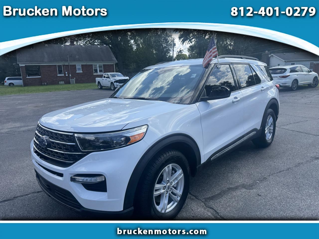 2020 Ford Explorer XLT AWD