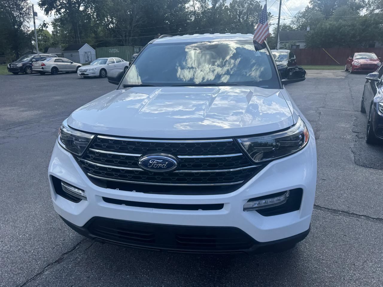 Ford Explorer XLT AWD 2020