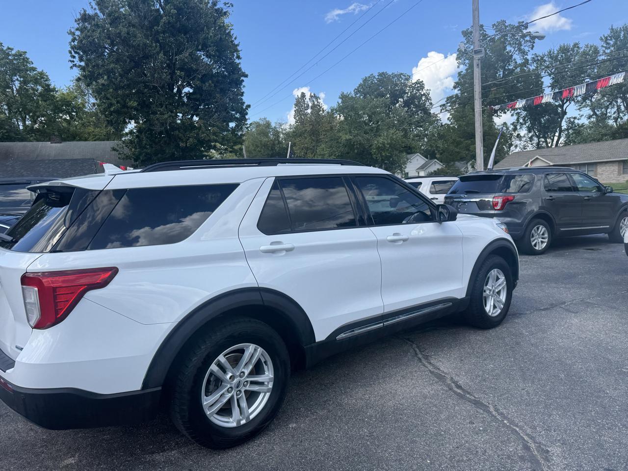 Ford Explorer XLT AWD 2020