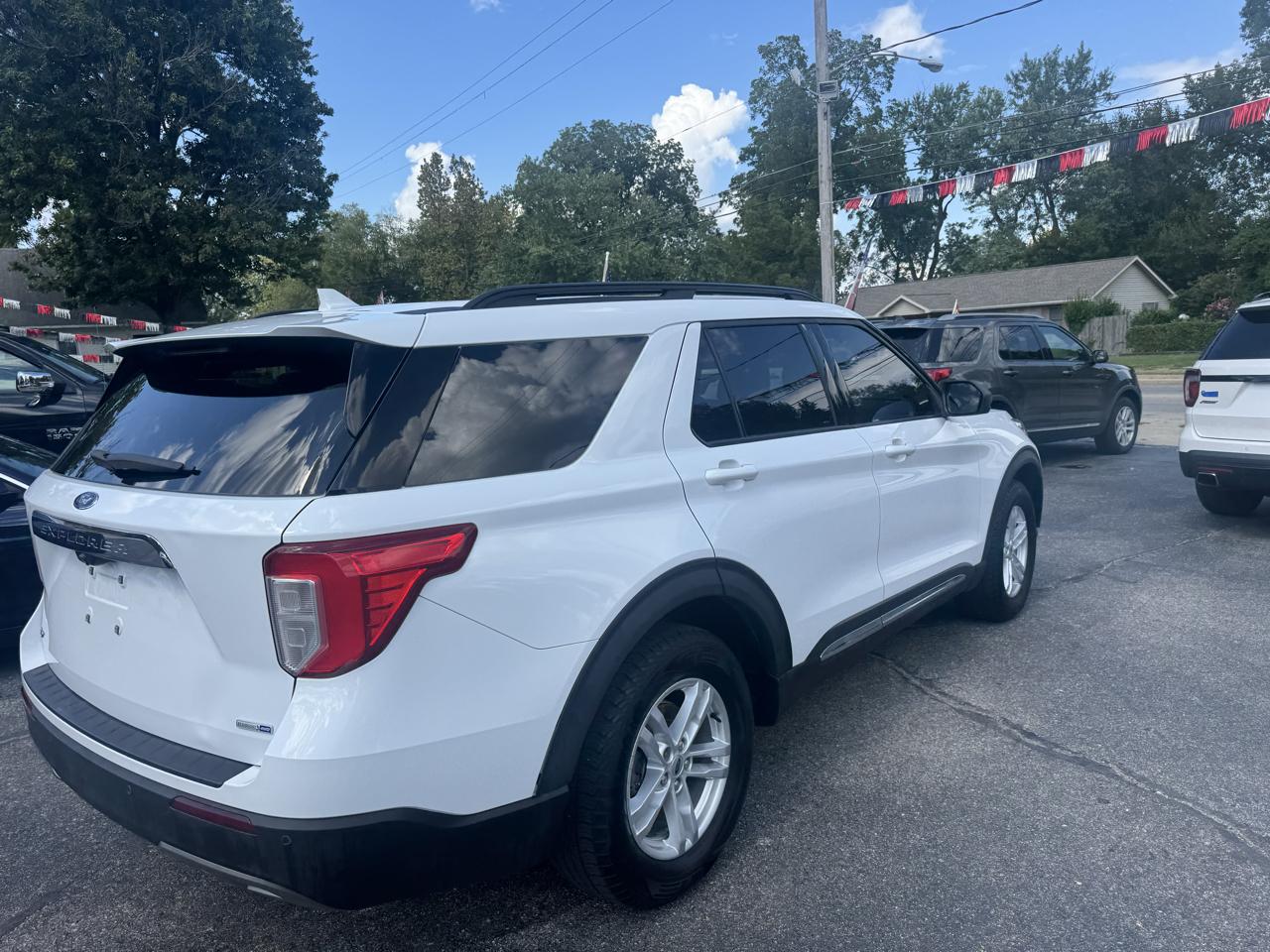 Ford Explorer XLT AWD 2020