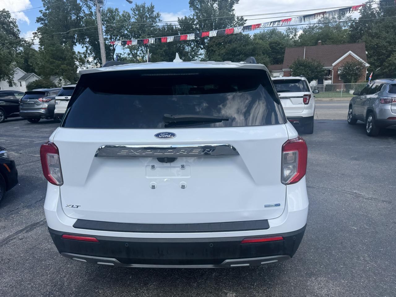 Ford Explorer XLT AWD 2020