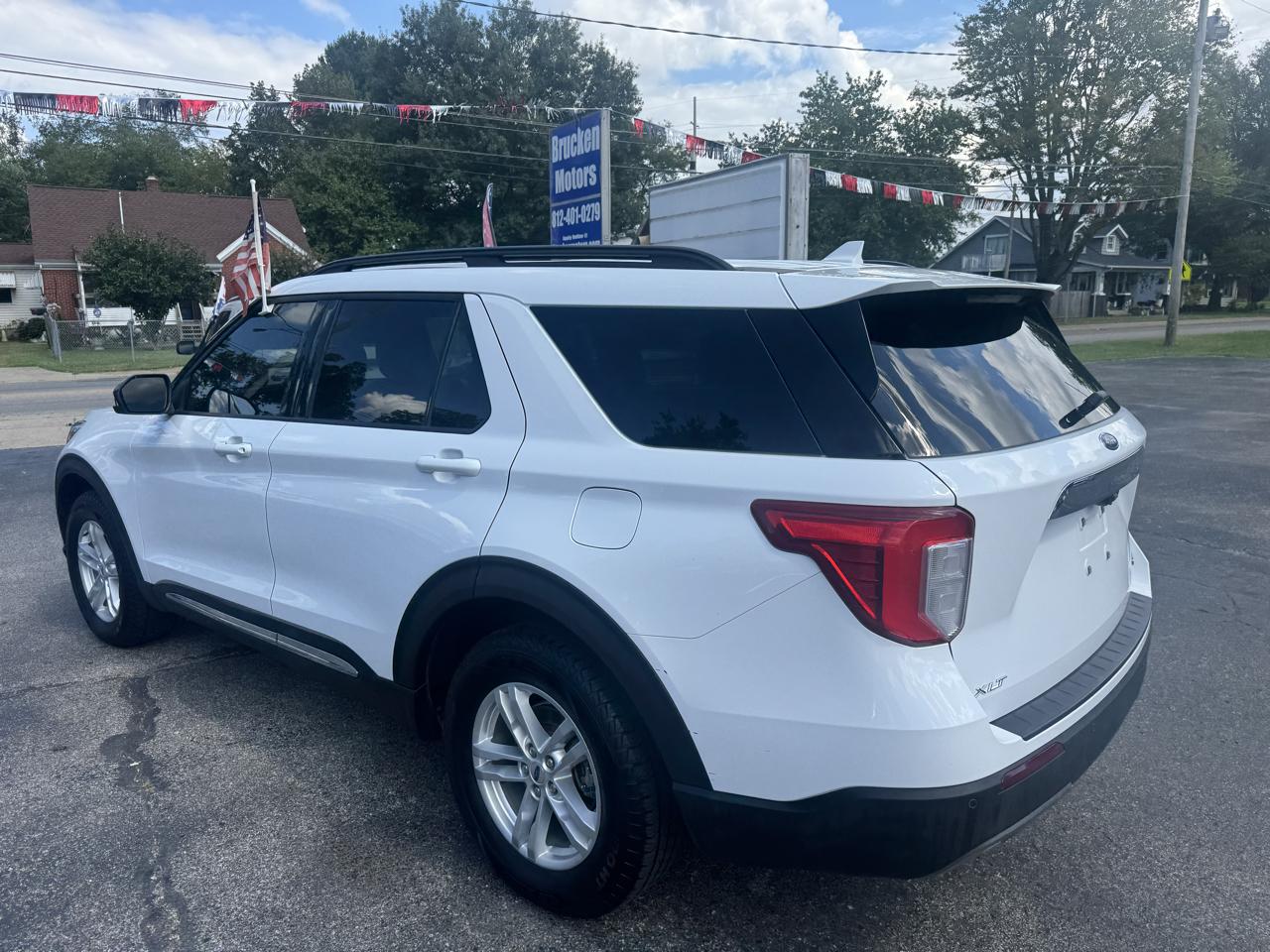 Ford Explorer XLT AWD 2020