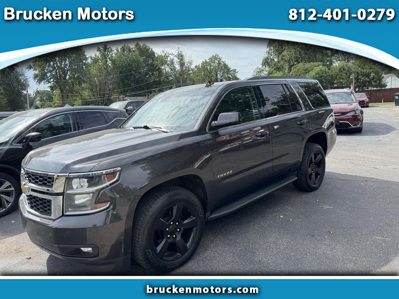 2015 Chevrolet Tahoe LT 2WD