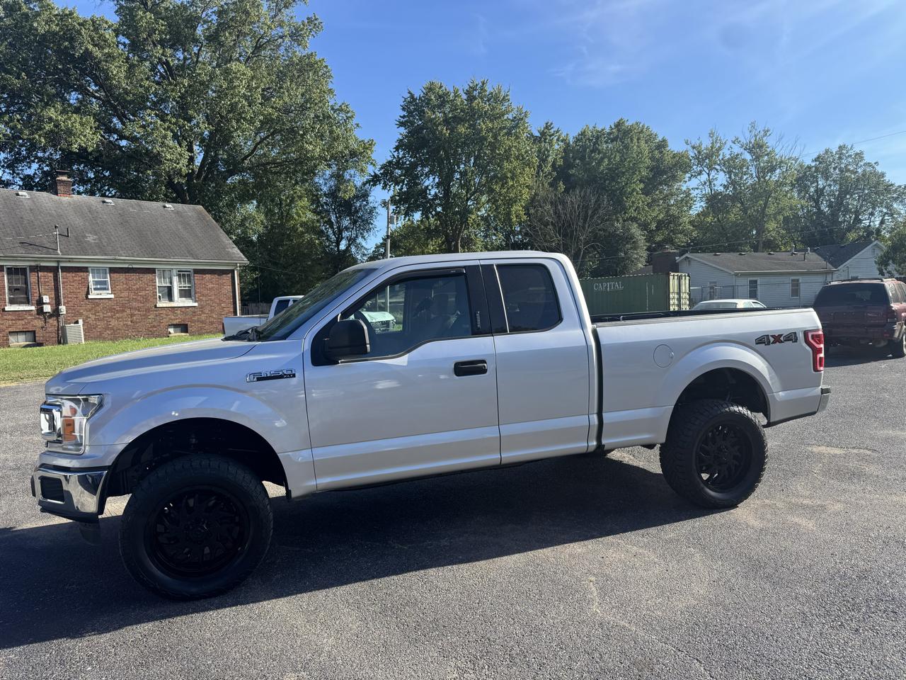 Ford F-150 XL SuperCab 8-ft. Bed 4WD 2018