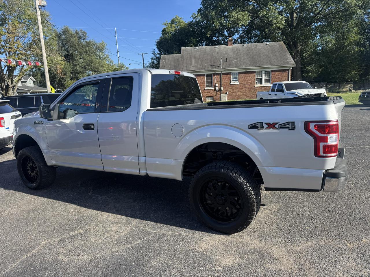Ford F-150 XL SuperCab 8-ft. Bed 4WD 2018