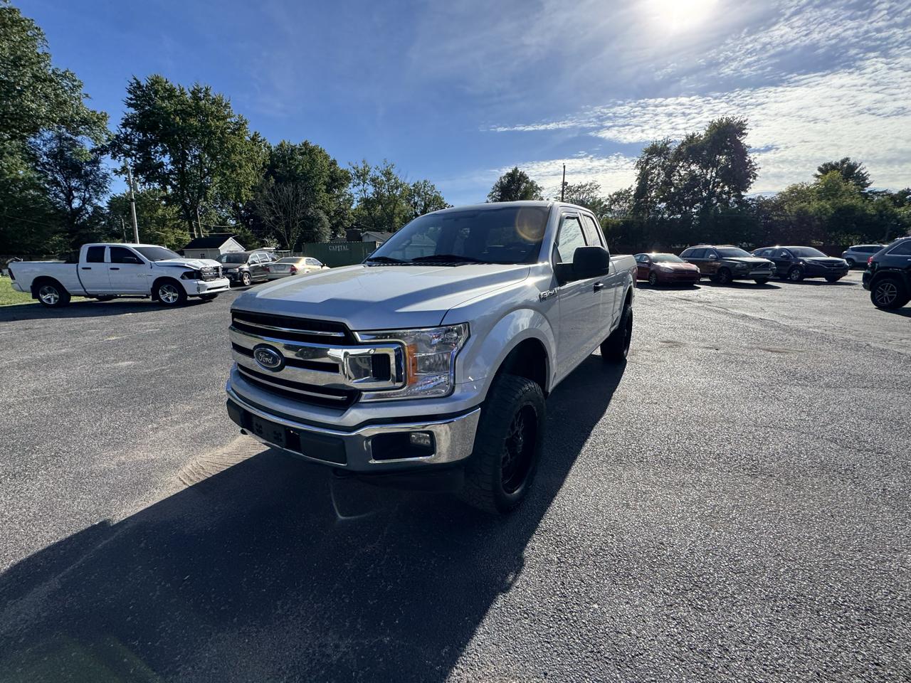 Ford F-150 XL SuperCab 8-ft. Bed 4WD 2018