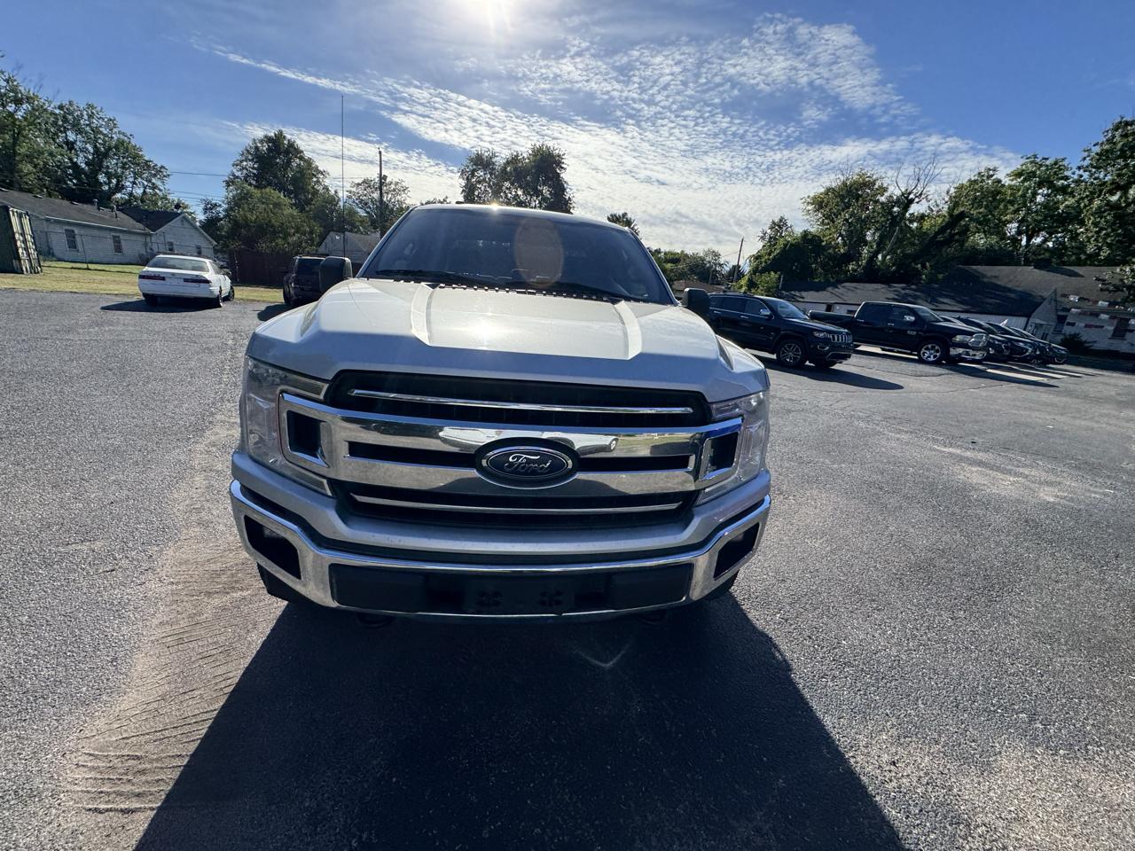 Ford F-150 XL SuperCab 8-ft. Bed 4WD 2018