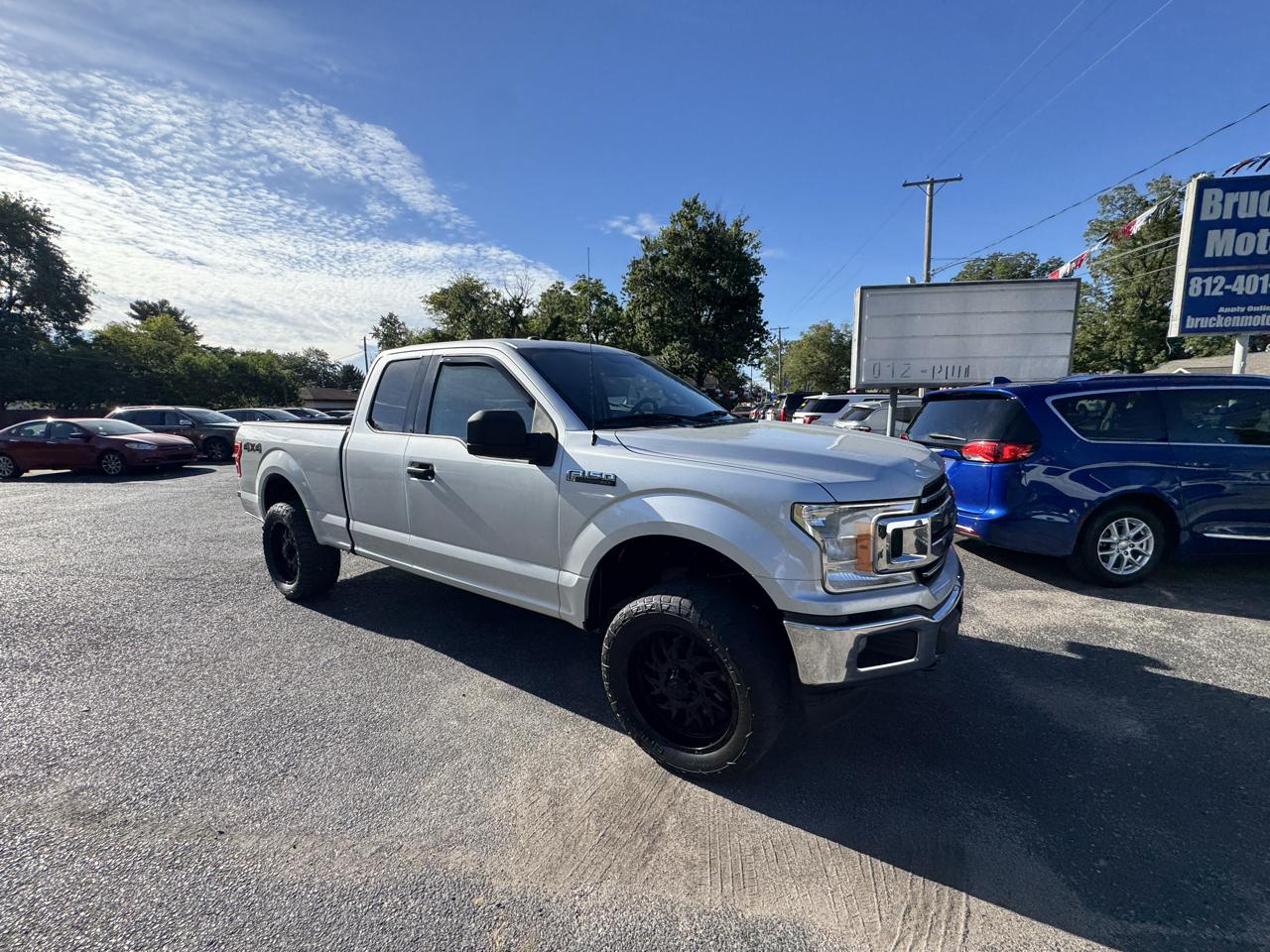 Ford F-150 XL SuperCab 8-ft. Bed 4WD 2018