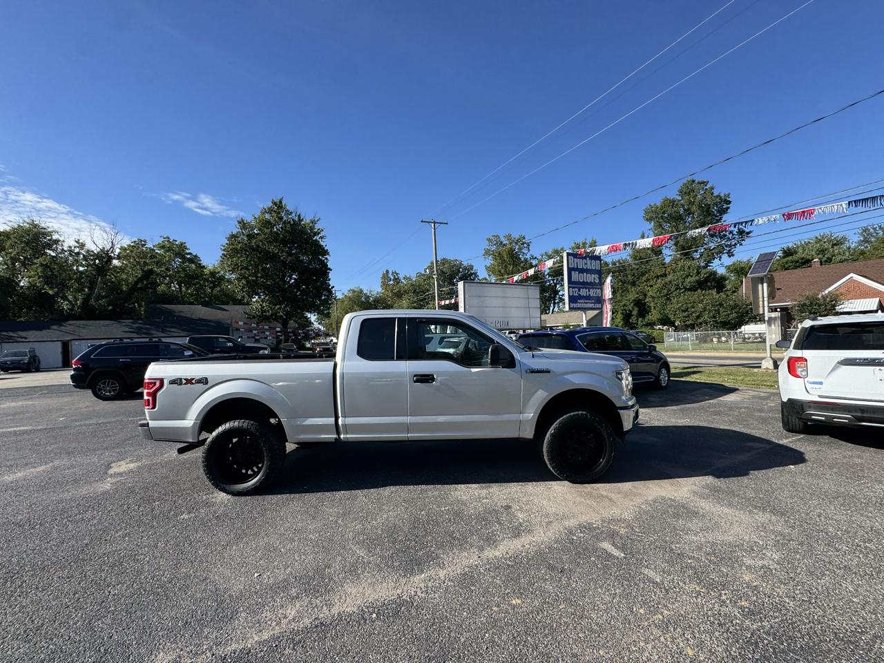 Ford F-150 XL SuperCab 8-ft. Bed 4WD 2018