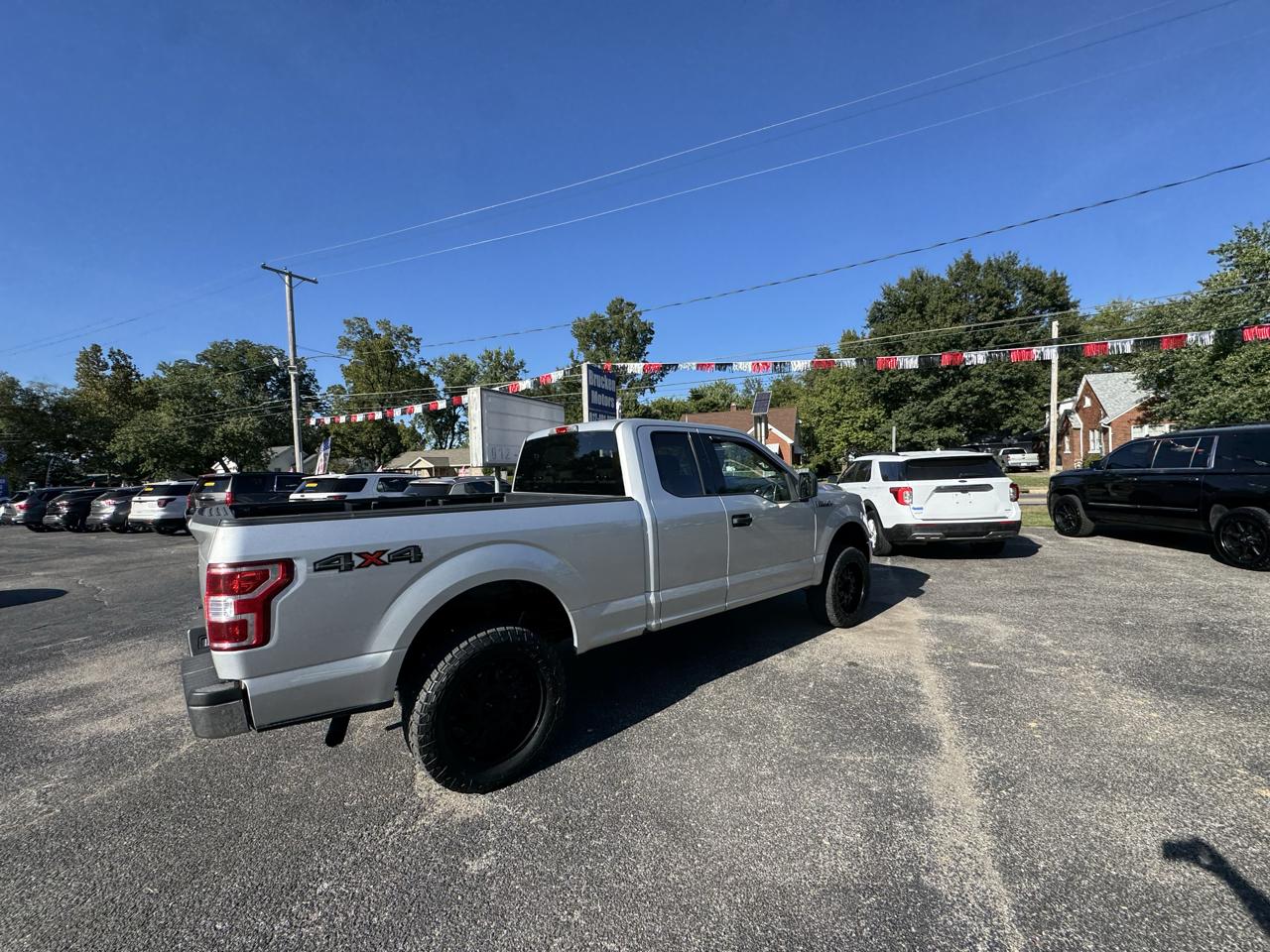 Ford F-150 XL SuperCab 8-ft. Bed 4WD 2018