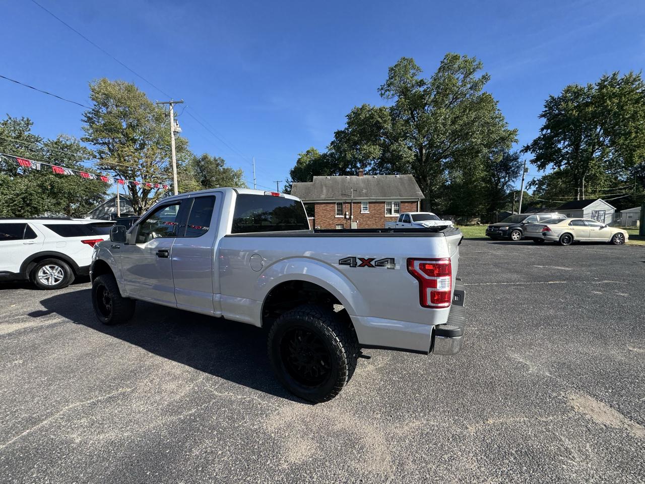 Ford F-150 XL SuperCab 8-ft. Bed 4WD 2018