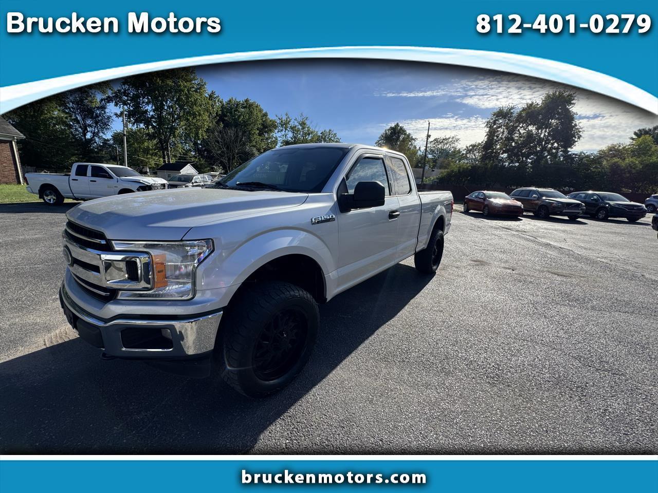 2018 Ford F-150 XL SuperCab 8-ft. Bed 4WD