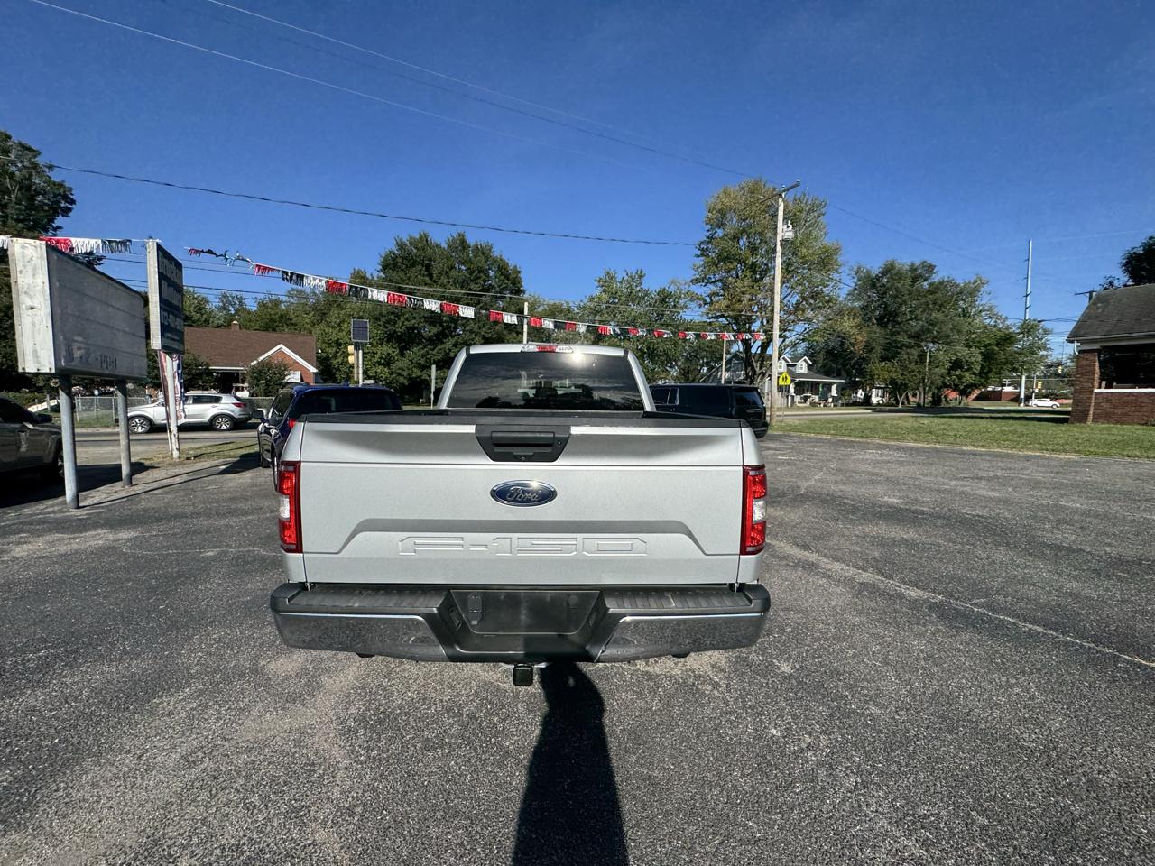 Ford F-150 XL SuperCab 8-ft. Bed 4WD 2018