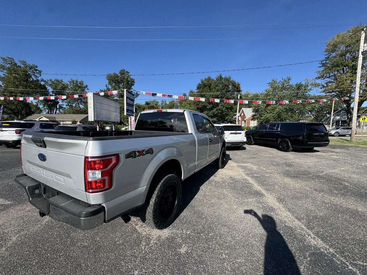 Ford F-150 XL SuperCab 8-ft. Bed 4WD 2018