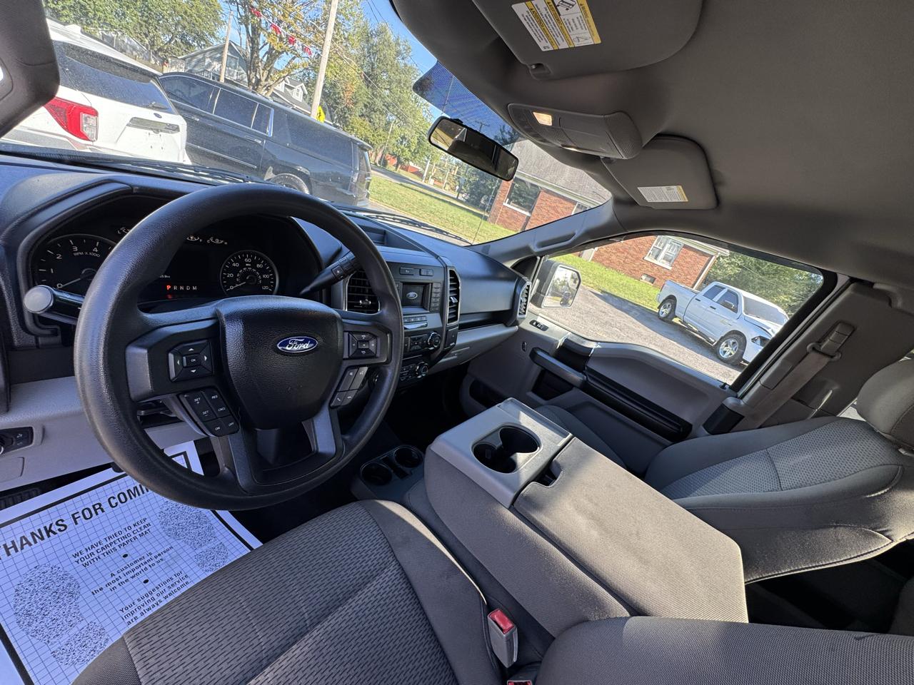 Ford F-150 XL SuperCab 8-ft. Bed 4WD 2018