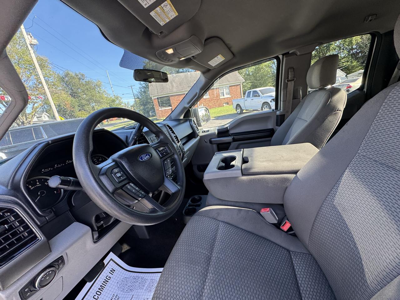 Ford F-150 XL SuperCab 8-ft. Bed 4WD 2018
