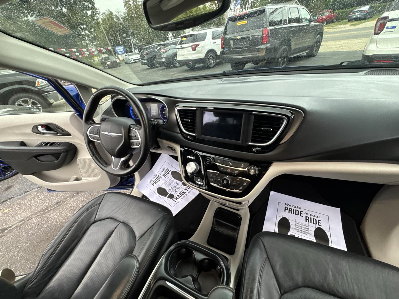 Chrysler Pacifica Touring-L 2020