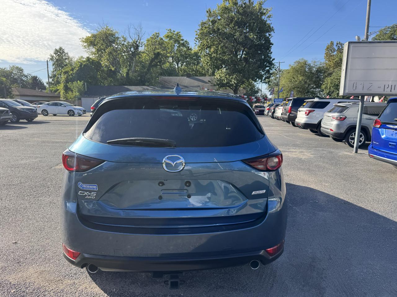 Mazda CX-5 Touring AWD 2019