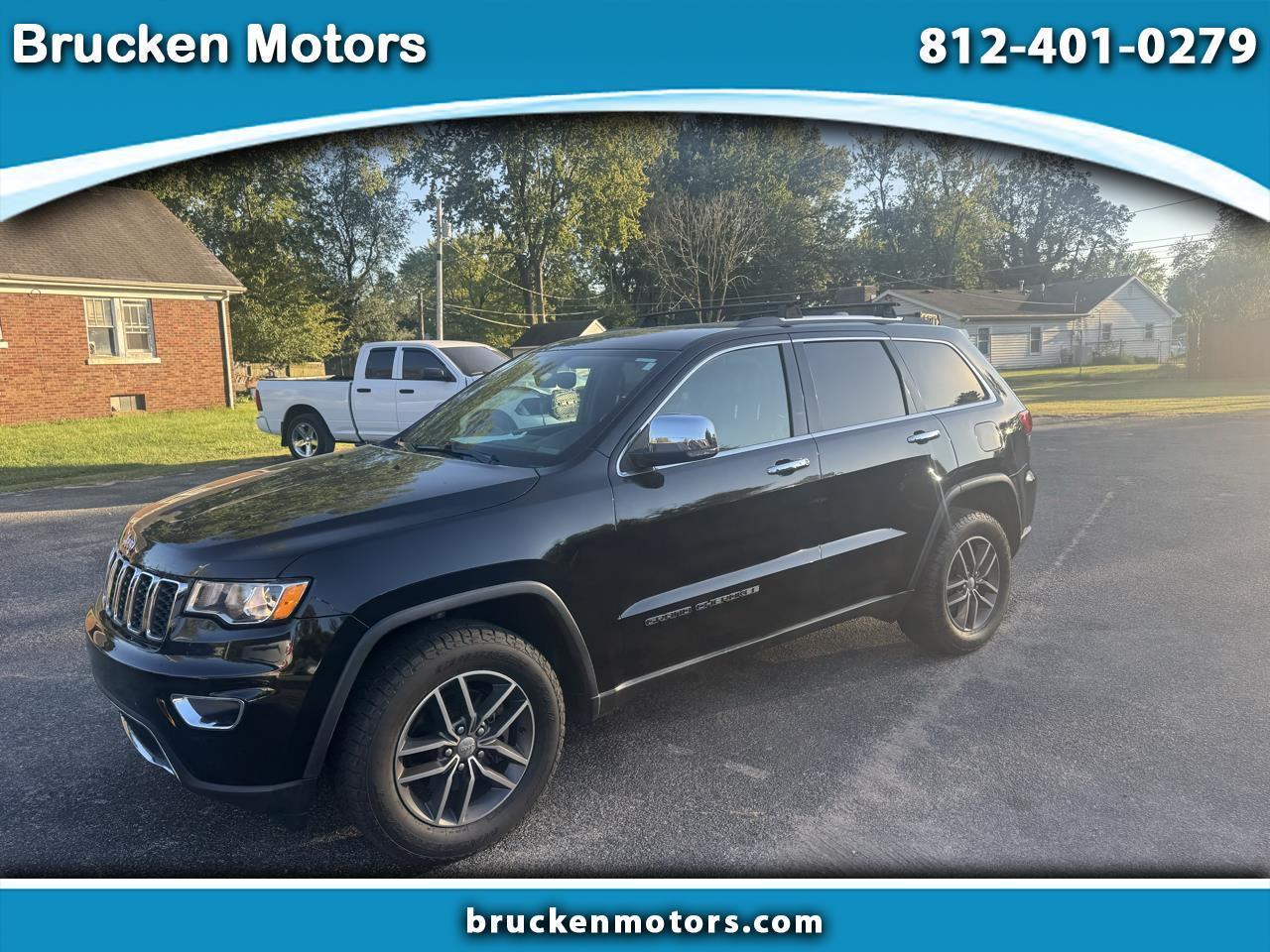 2017 Jeep Grand Cherokee Limited 4WD