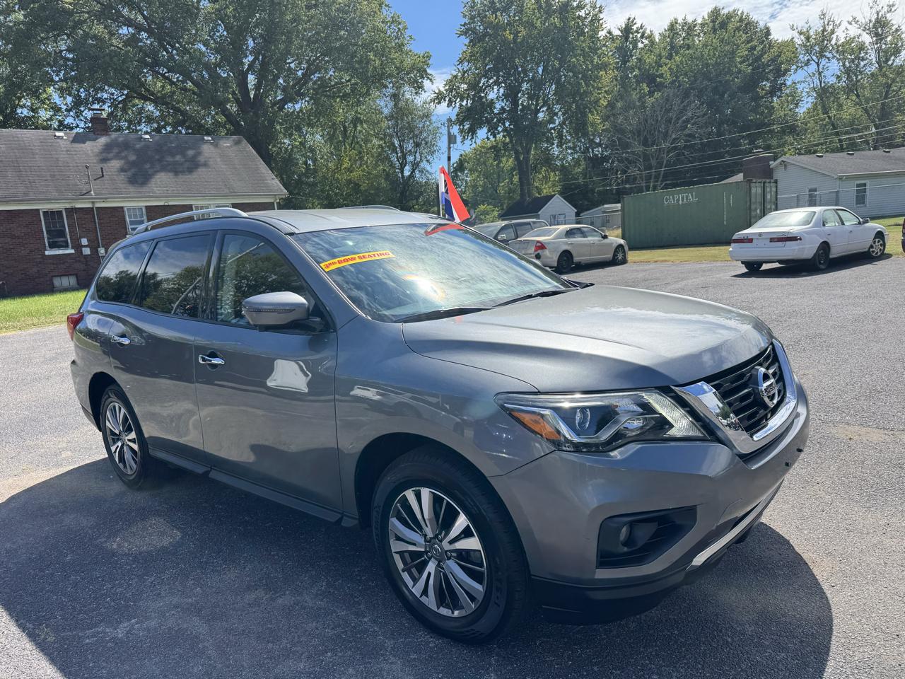 Nissan Pathfinder SL 4WD 2020