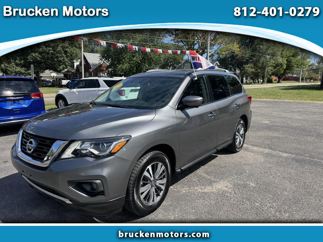2020 Nissan Pathfinder SL 4WD