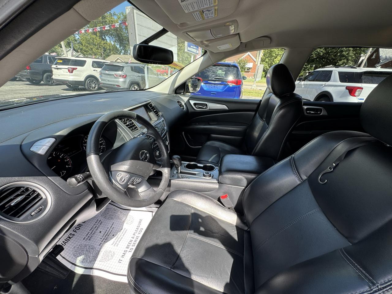 Nissan Pathfinder SL 4WD 2020