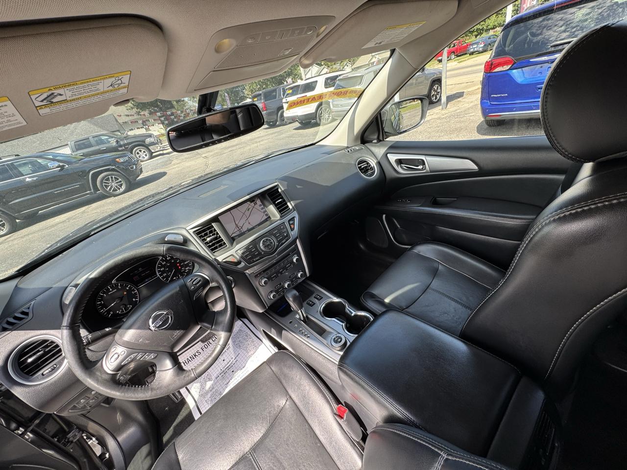Nissan Pathfinder SL 4WD 2020