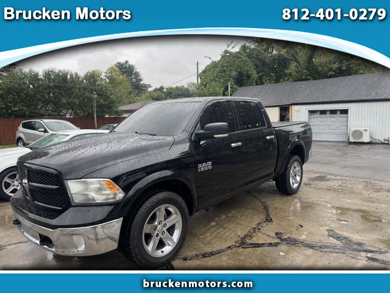 2013 RAM 1500 SLT Crew Cab SWB 4WD