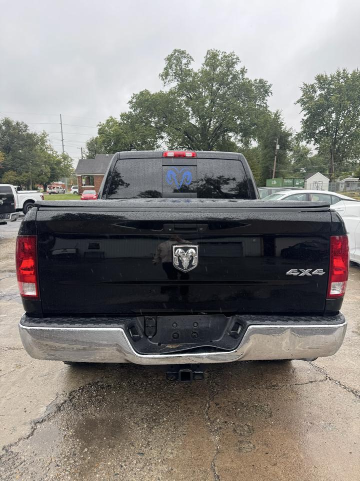 RAM 1500 SLT Crew Cab SWB 4WD 2013