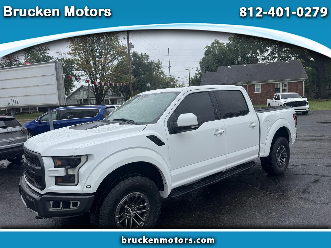 2017 Ford F-150 Raptor SuperCrew 4WD