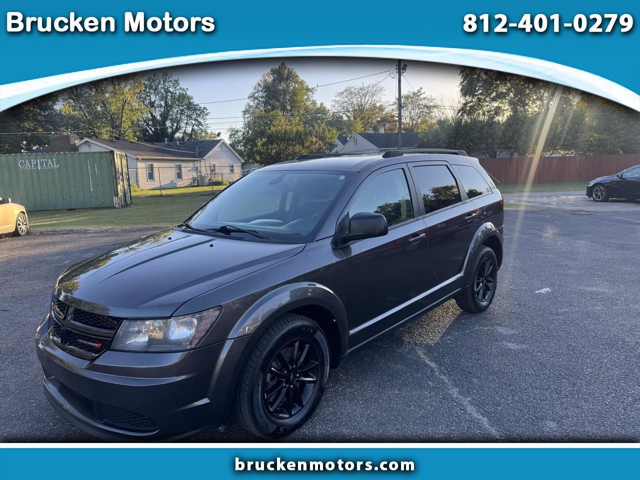 2020 Dodge Journey SE Value