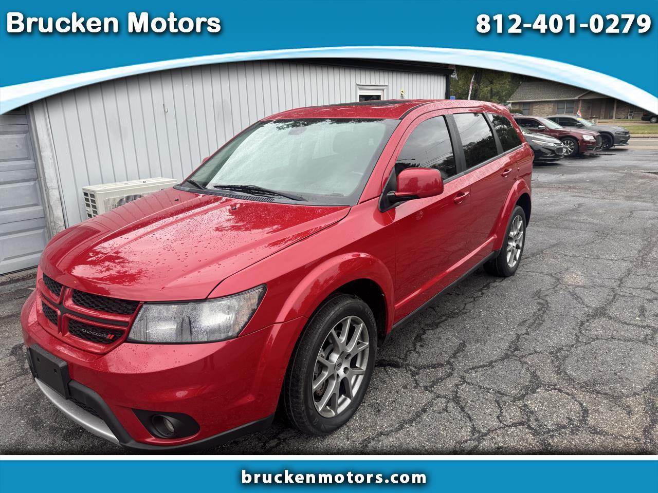 2018 Dodge Journey GT AWD