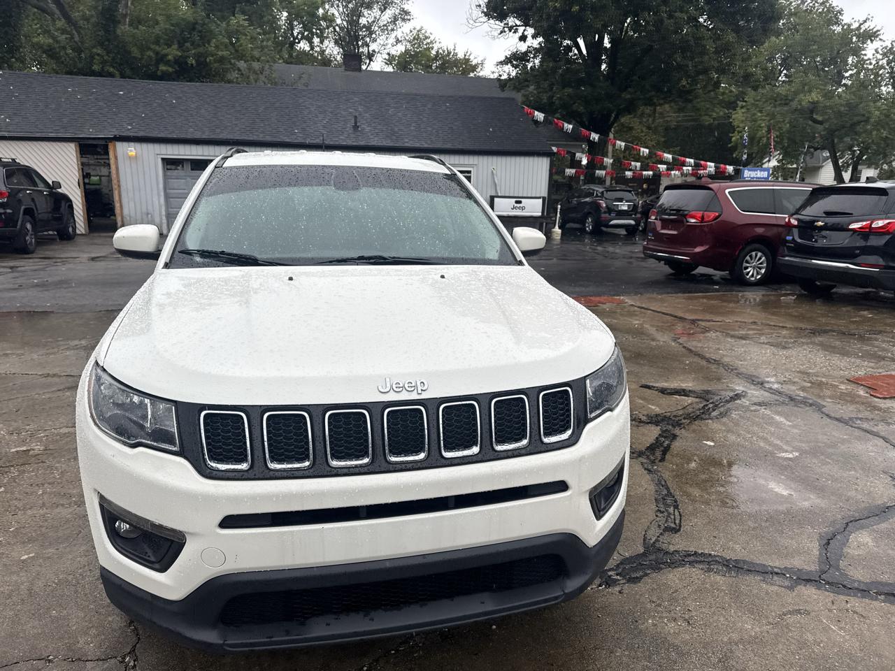 Jeep Compass Latitude 4WD 2019