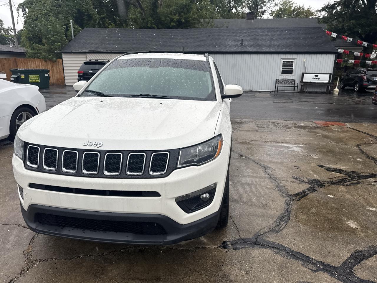 Jeep Compass Latitude 4WD 2019