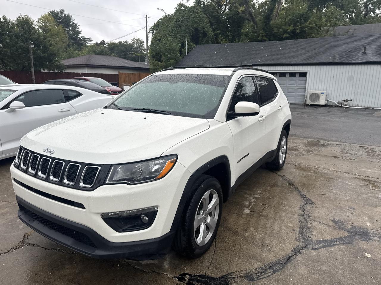 Jeep Compass Latitude 4WD 2019