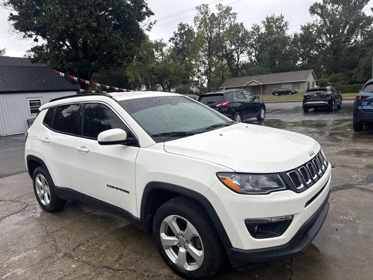 Jeep Compass Latitude 4WD 2019