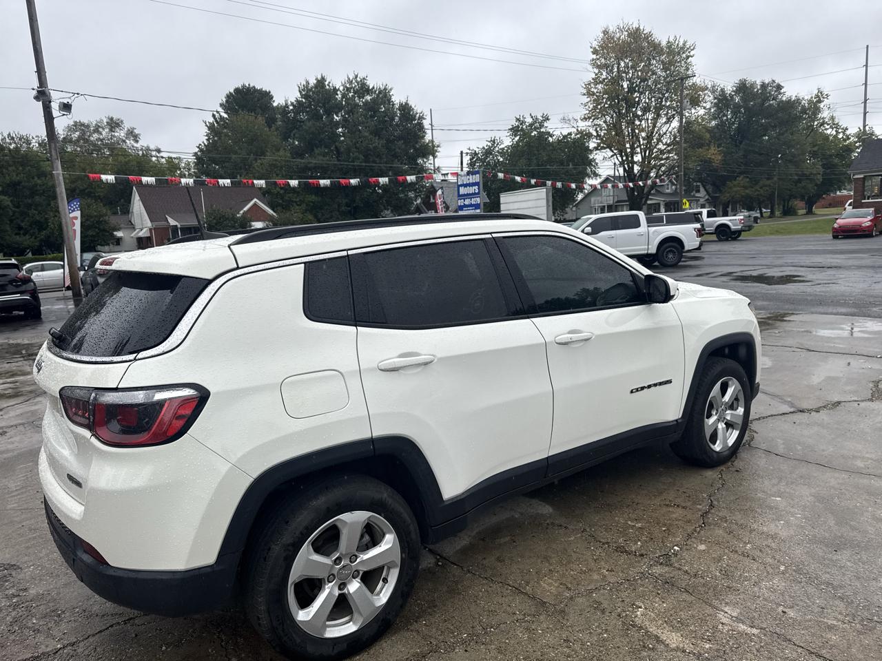Jeep Compass Latitude 4WD 2019