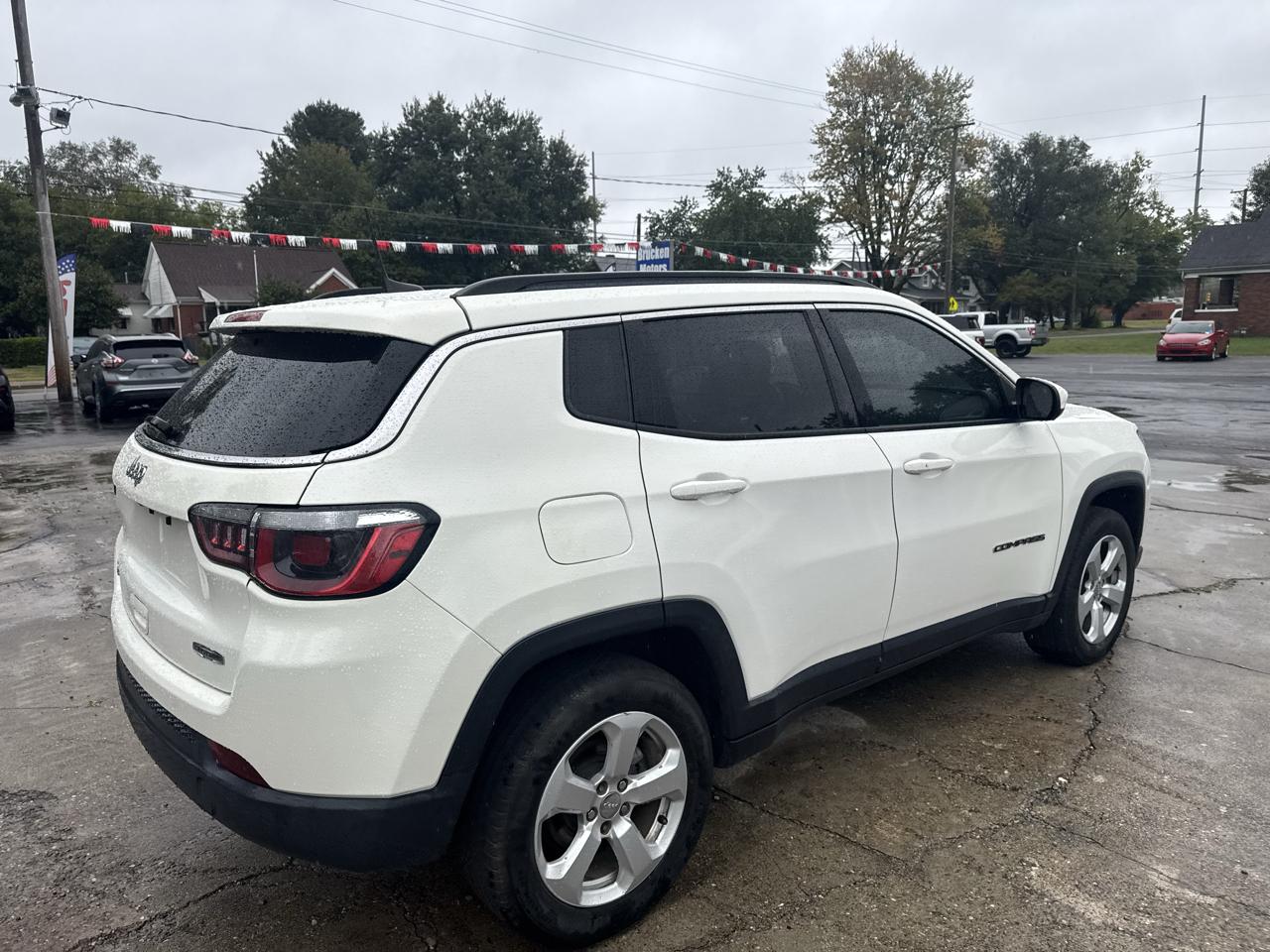 Jeep Compass Latitude 4WD 2019