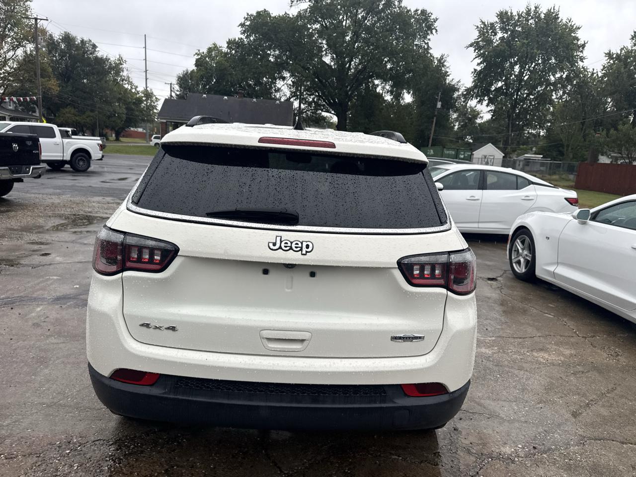 Jeep Compass Latitude 4WD 2019