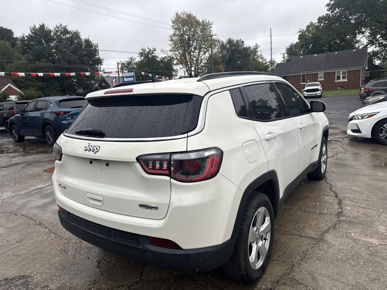 Jeep Compass Latitude 4WD 2019