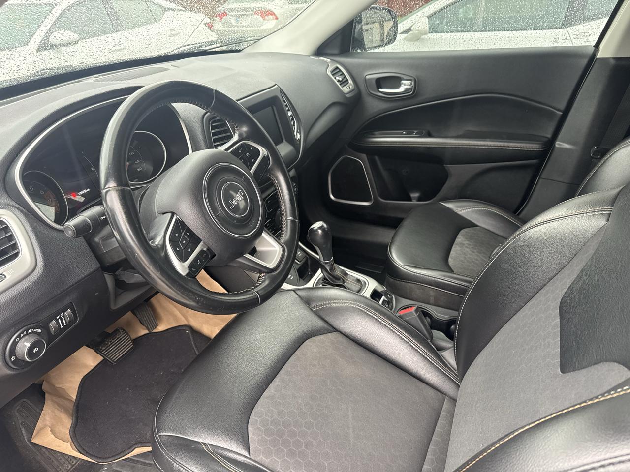 Jeep Compass Latitude 4WD 2019