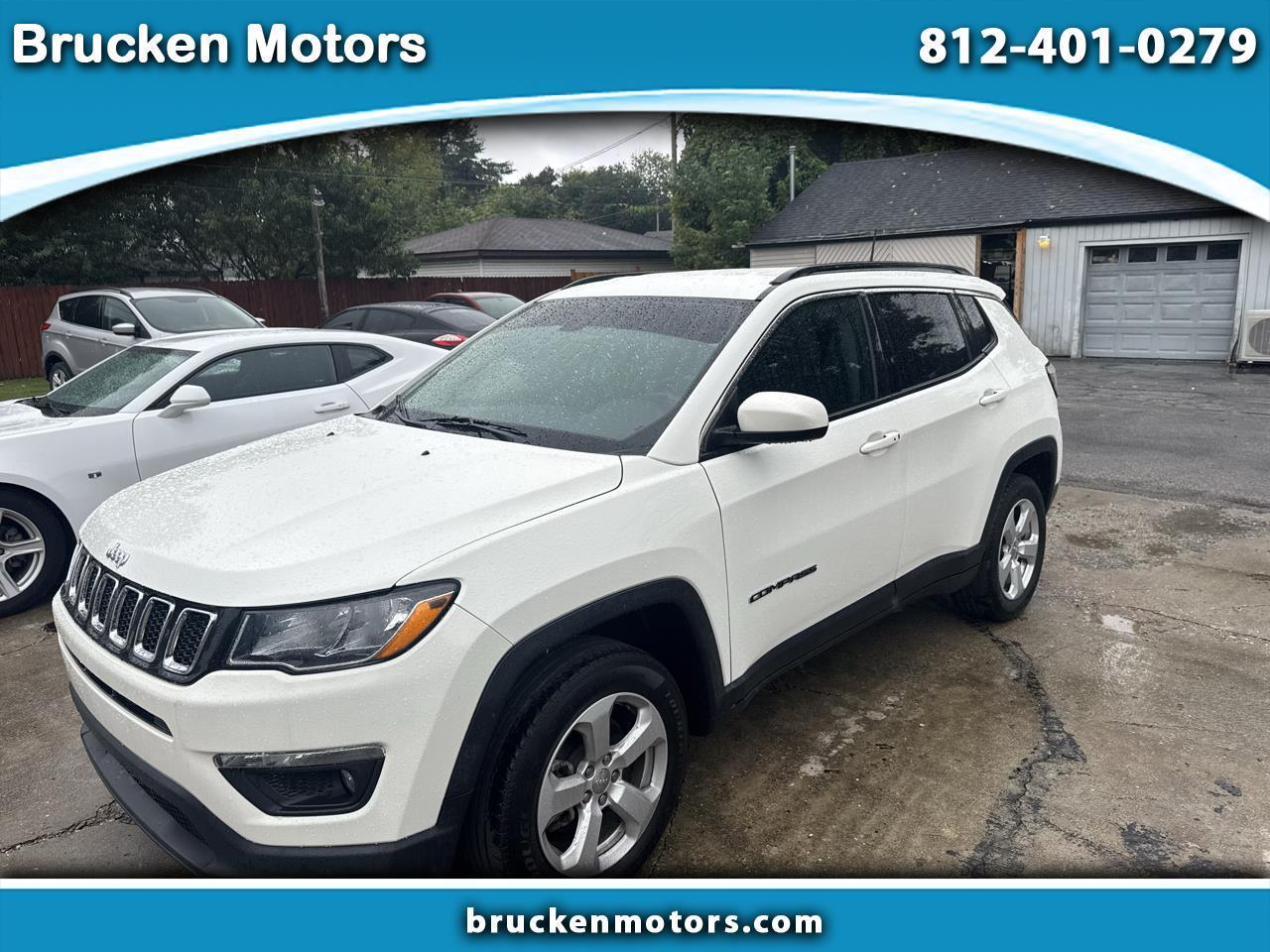 2019 Jeep Compass Latitude 4WD